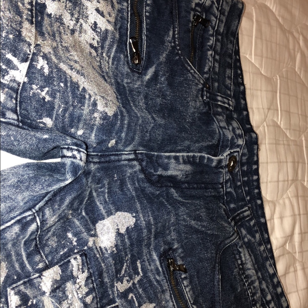 Men’s DNM Painted Jeans - Picture 3 of 5
